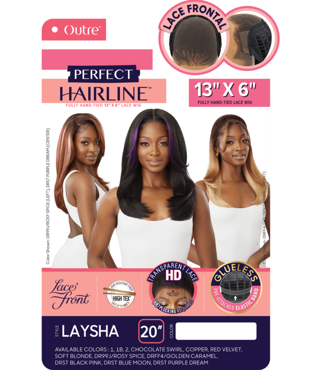 Perfect Hairline Laysha HT 13x6