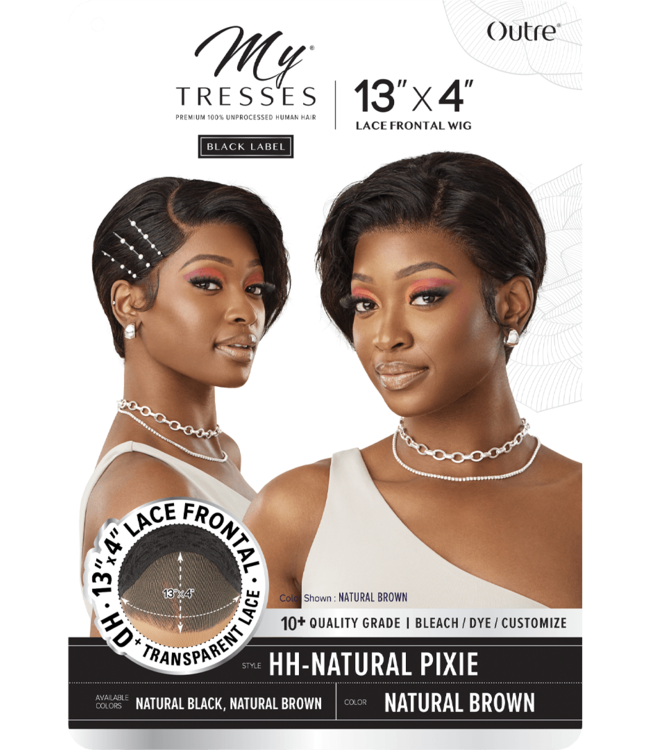 Outre HH Natural Pixie 13x4