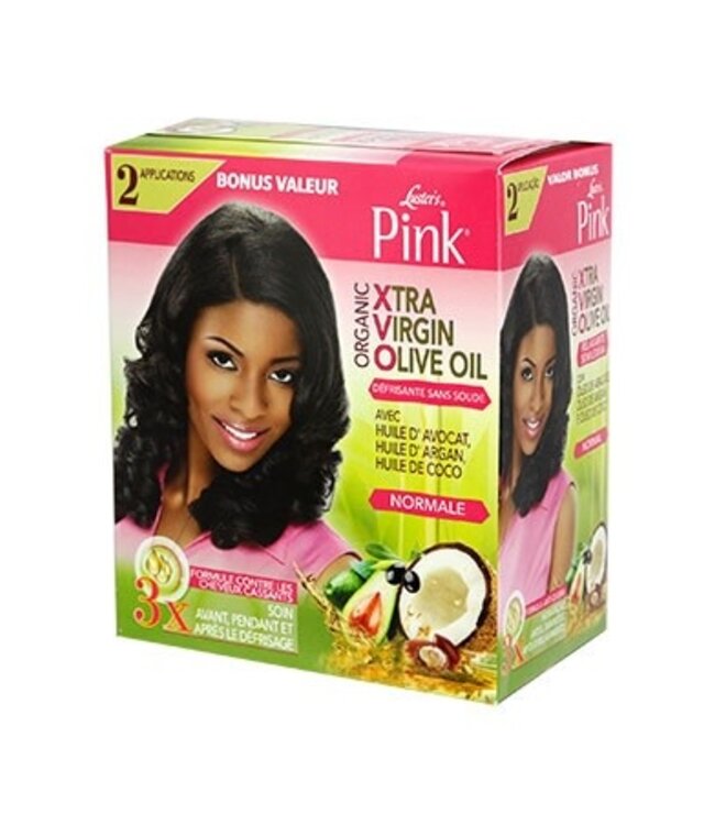 Luster's Pink Xtra Virgin Olive Oil Kit Regular ( 2APP )