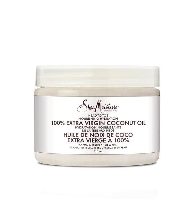 Shea Moisture 100% Virgin Coconut Oil 310ml