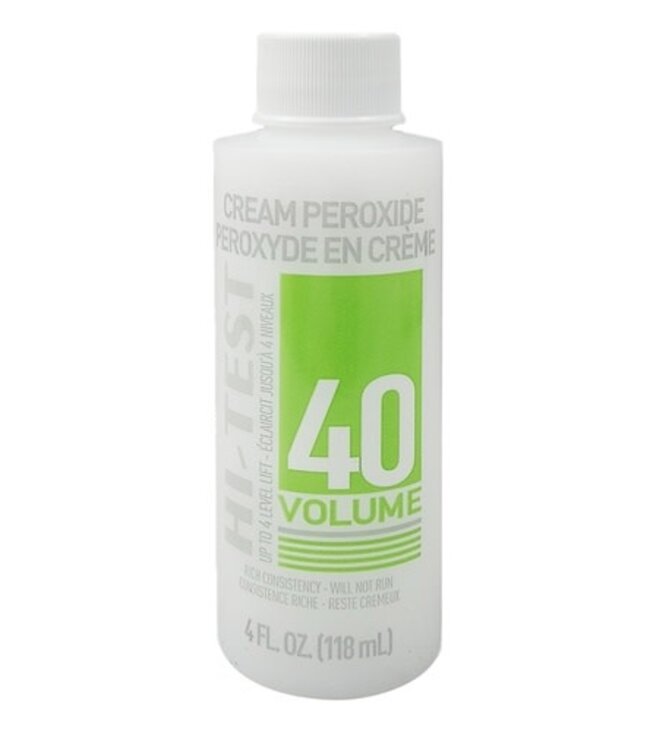 HiTest Cream Peroxide Volume 40 4oz