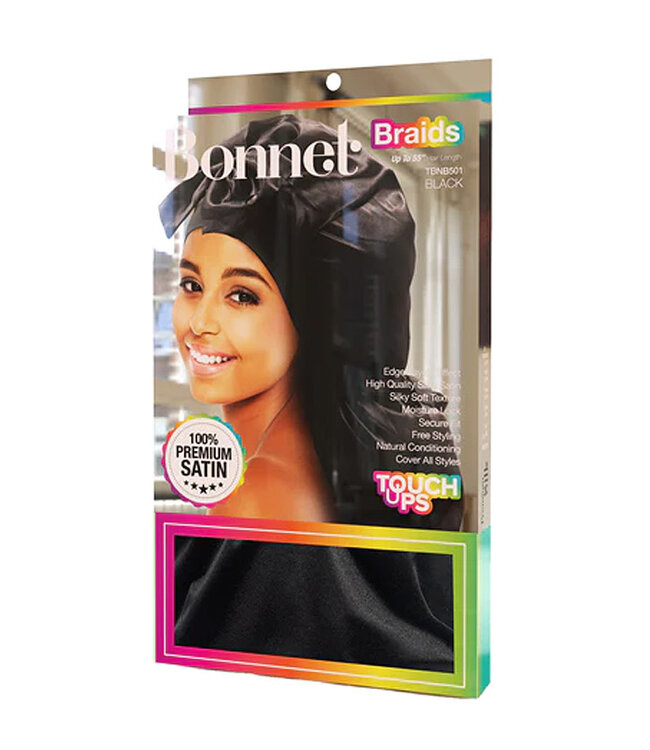 Touch Ups Bonnet 55" Black