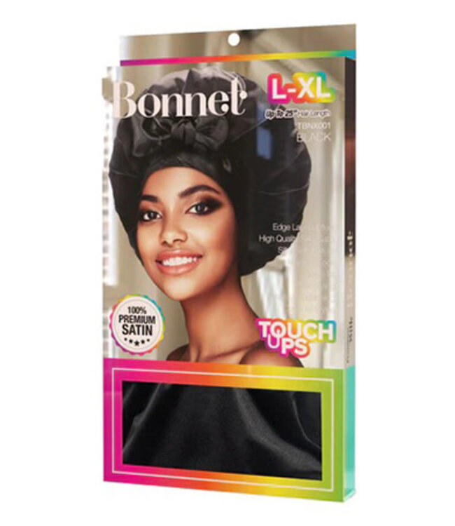 Touch Ups Bonnet 25" Black