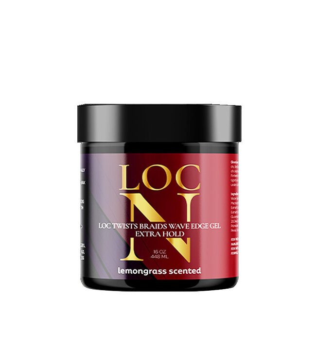 Loc N Loc Lemongrass Scented Gel Extra Hold 16oz