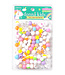 Donna Kids Two Tone Hair Beads Value Pack Assorted Pastel