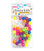 Donna Kids 16mm Hair Beads 7 Color Mixed
