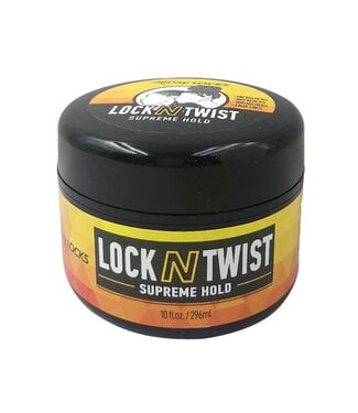 Loc N Loc All Day Lock N Twist Braids Gel Supreme Hold 10oz