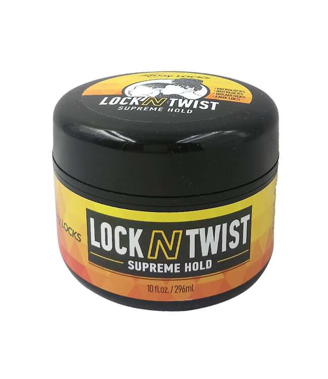 Loc N Loc All Day Lock N Twist Braids Gel Supreme Hold 10oz