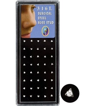 Triangle Nose Stud