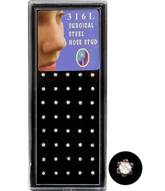 Flower Nose Stud