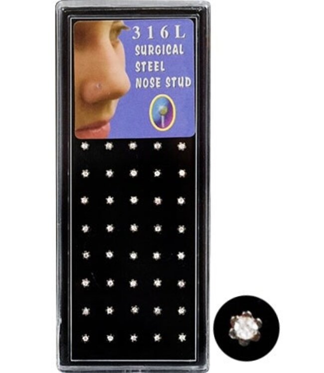 Flower Nose Stud