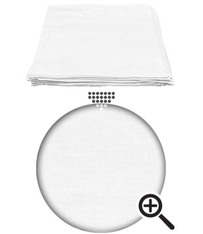 Magic Collection Bandanna 98363 Plain White Final sale