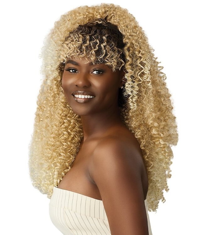 Big Beautiful Hair 9Pcs Bohemian Clip-In 14"