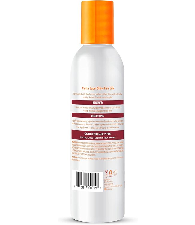 Cantu Shea Butter Super Shine Hair Silk 6oz