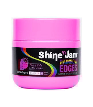 Ampro Shine'n Jam Rainbow Edges Strawberry (4oz)