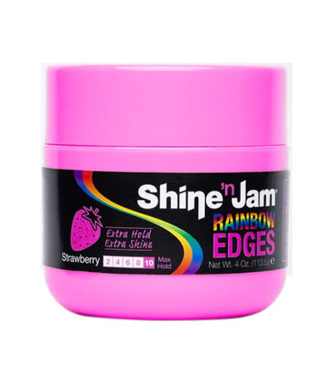 Ampro Shine'n Jam Rainbow Edges Strawberry (4oz)