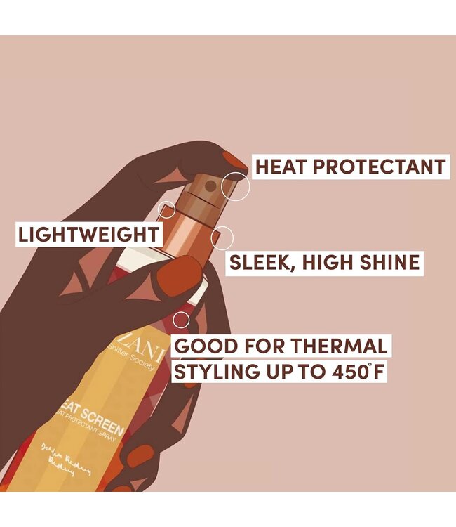 Mizani Heat Screen Protectant Spray 8.5oz