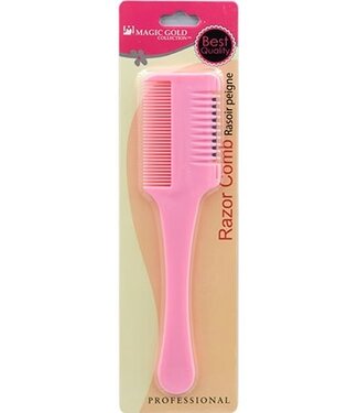 Magic Collection Hair Razor Comb #12324