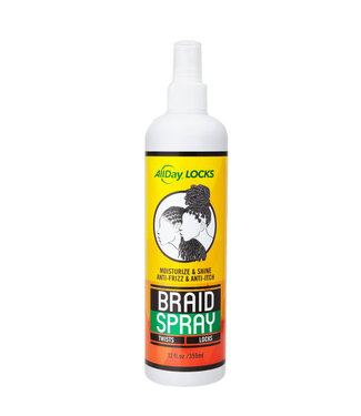 AllDay Locks All Day Locks Braid Spray 12oz