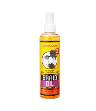 AllDay Locks All Day Locks Braid Oil 8oz
