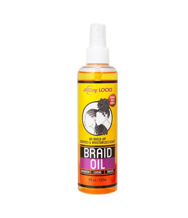 AllDay Locks All Day Locks Braid Oil 8oz