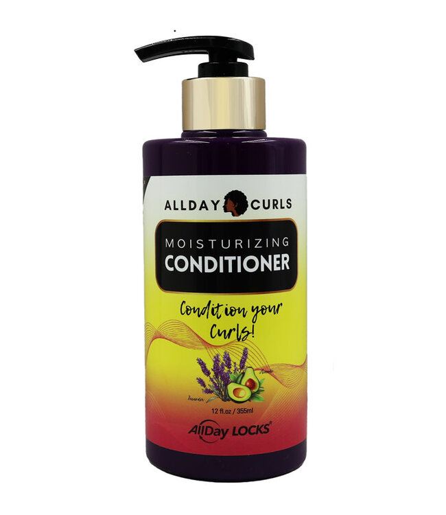 ALLDAY CURLS All Day Curls Moisturizing Conditioner 12oz