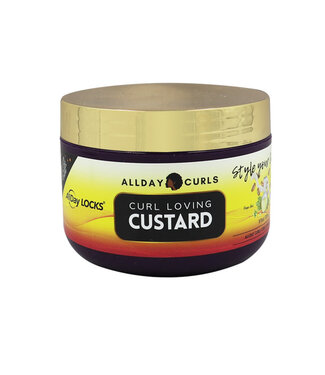 ALLDAY CURLS All Day Curls Curl Loving Custard 8oz
