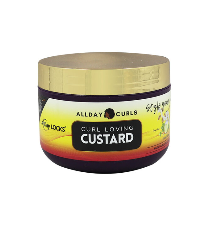 ALLDAY CURLS All Day Curls Curl Loving Custard 8oz