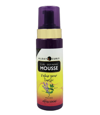 ALLDAY CURLS All Day Curls Curl Defining Mousse 8oz