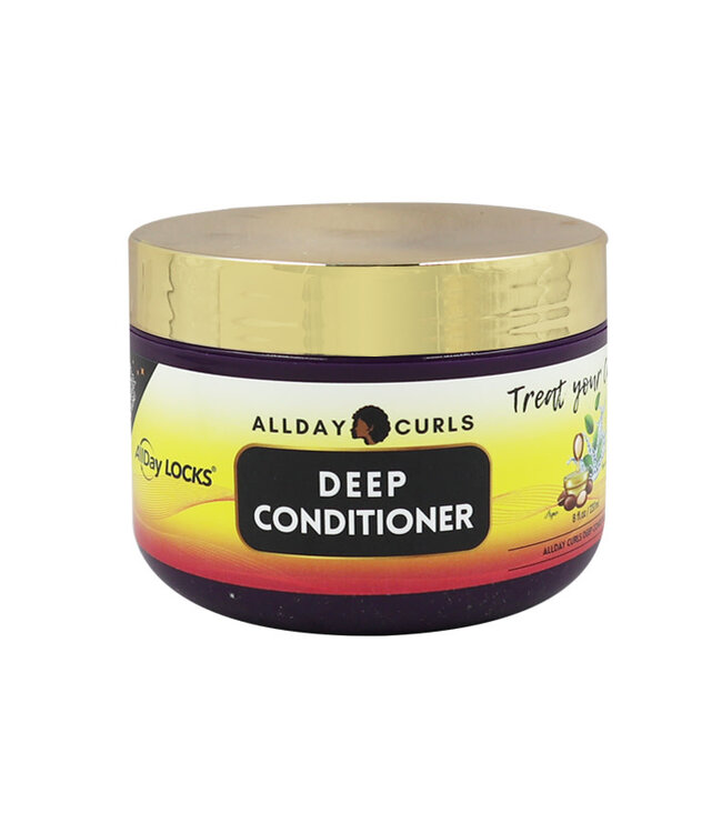 ALLDAY CURLS All Day Curls Deep Conditioner 8oz