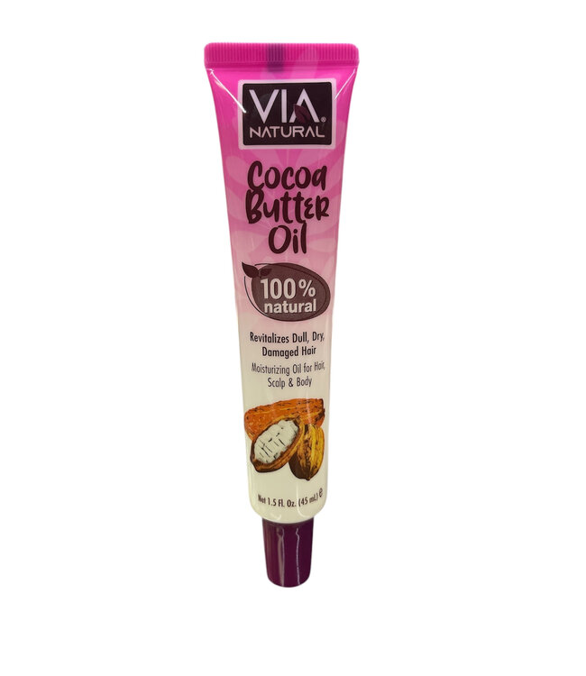 Via Natural Ultra Care Cocoa Butter Oil 1.5oz