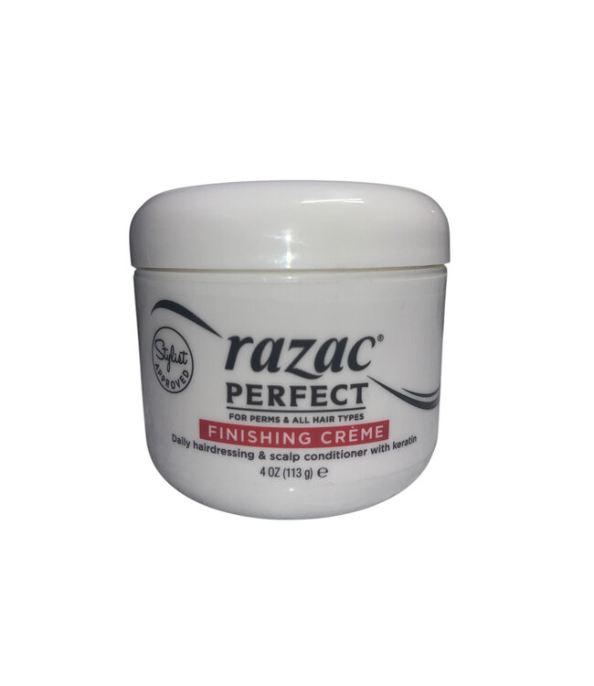 Razac For Perm Finishing Cream 4oz