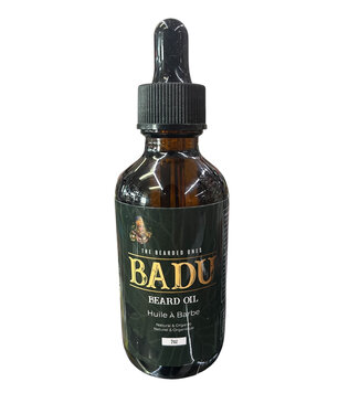 BADU Beard Oil 2oz