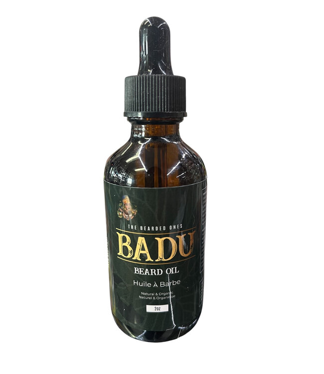 BADU Beard Oil 2oz