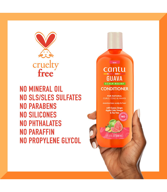 Cantu Guava Scalp Relief Conditioner 13.5oz