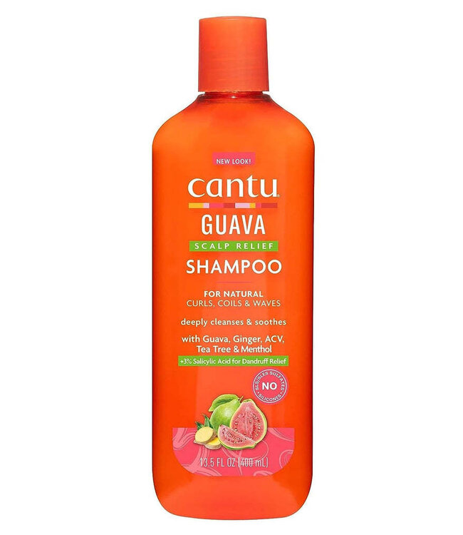 Cantu Guava & Ginger Anti-Dandruff Shampoo 13.5oz