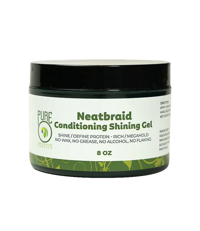 Loc N Loc PureO Neatbraid Conditioning Shining Gel 8oz