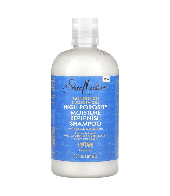 Shea Moisture M&J High Porosity Moisture Shampoo(384ml)