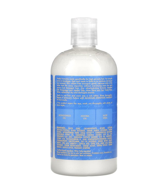 Shea Moisture M&J High Porosity Moisture Shampoo(384ml)