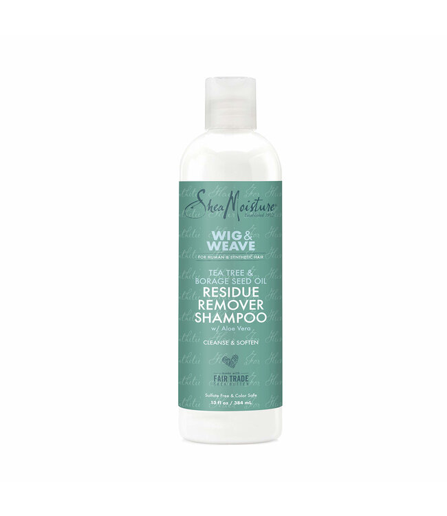 Shea Moisture Wig & Weave Residure Remover Shampoo(13oz)