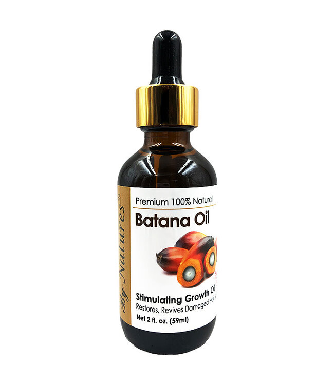 By Nature's 100% Pure Batana Oil 2oz