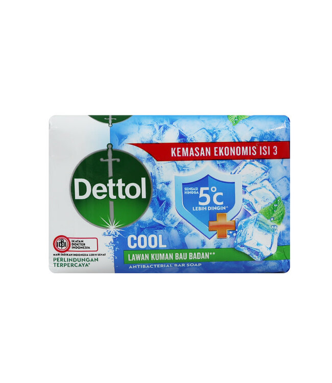 Dettol Cool- Anti Bacterial Soap 100g
