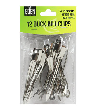 Eden Duck Bill Clips #03512