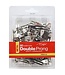 Magic Collection Double Prong Clip ( 80pcs )