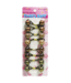 MAGIC GOLD Kid's Hair Bubbles Round #L5 Brown Mix