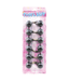 MAGIC GOLD Kid's Hair Bubbles Round #XL1 Black