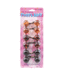 MAGIC GOLD Kid's Hair Bubbles Round #XL17 Crystal Brown