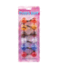 MAGIC GOLD Kid's Hair Bubbles Round #XL18 Crystal Mix