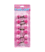 MAGIC GOLD Kid's Hair Bubbles Round #XL4 Pink Two-Tone