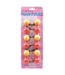 MAGIC GOLD Kid's Hair Bubbles Round #XL6 Orange/Yellow